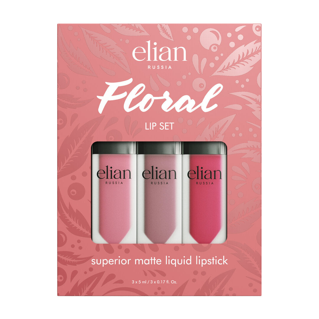 Floral Lip Set